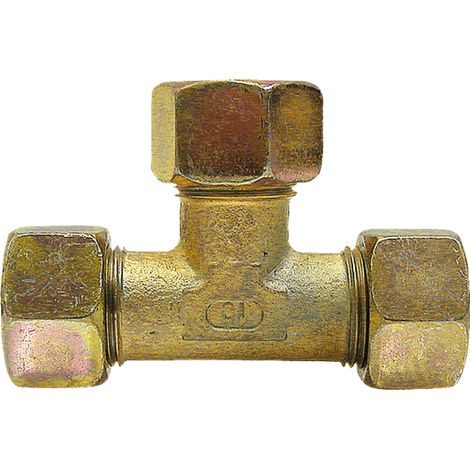 Pneumatisches Gewinde-T-Stück Typ T 3x15mm passend für WABCO 8938600910 (1/2)