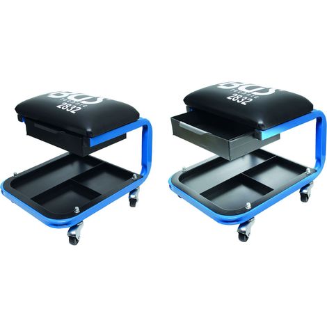 BGS asiento rodante de taller con cajón - 2832
