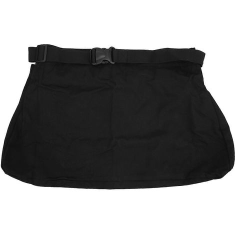 Sac de cueillette 2024, modèle ceinture, en tissu Oxford pliable, lavable et réutilisable, pour la conservation des fruits et légumes (noir). (1/5)