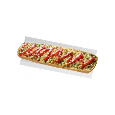 Teglia da forno senza stampa, bianca, 38x8x25 cm, 100 pezzi. (1/4)