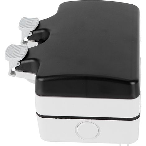 Boîte de jonction étanche 2 bits IP66 Boîte de jonction multifonctionnelle étanche type 86 (1/5)