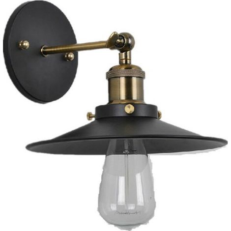 Appliques Murales Noires Industrielles s - Sans Ampoules (1/5)