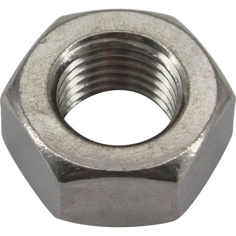 (1 pièce) Écrous hexagonaux M33 en acier inoxydable 304 pour écrous hexagonaux à filetage métrique (1/5)