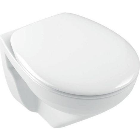 Villeroy & Boch O.novo - Inodoro suspendido, DirectFlush, blanco alpino 7667R001 (1/3)