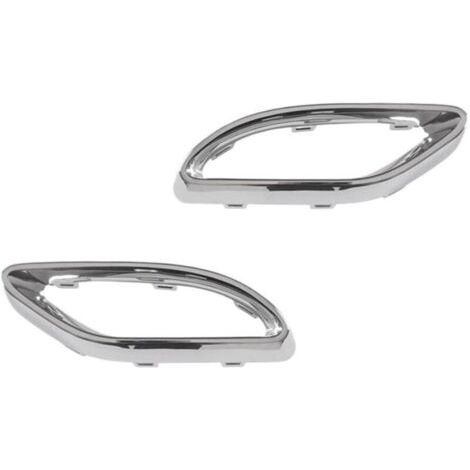 Dekorative Auspuffabdeckung für das hintere Auspuffrohr, passend für Mercedes W117, W205, W238, W213, W253, W177