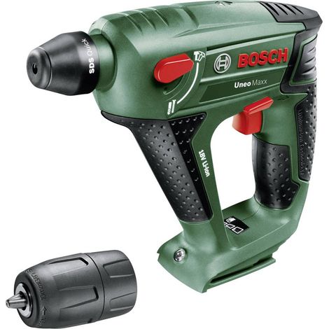 Bosch Cordless 18v Rotary SDS Hammer Drill UNEO Maxx Bare 060395230C Chuck + Bit
