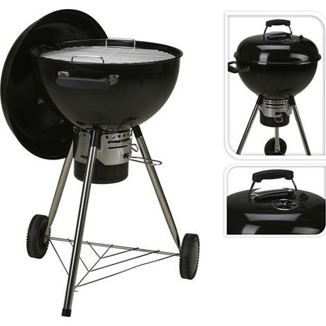 Barbacoa redonda spherical 58x50x96cm x85000150 KOOPMAN