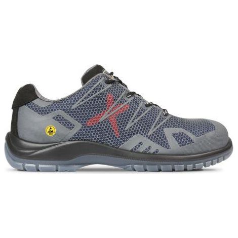 Zapato seguridad EXENA S1P SRC ESD Eros grey Talla 43