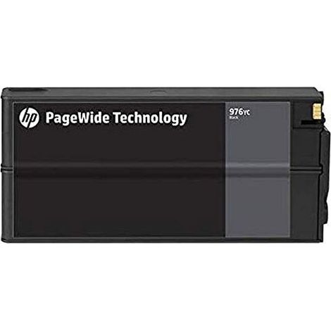 HP 976YC Schwarze Tintenpatrone mit hoher Kapazität PageWide Contract