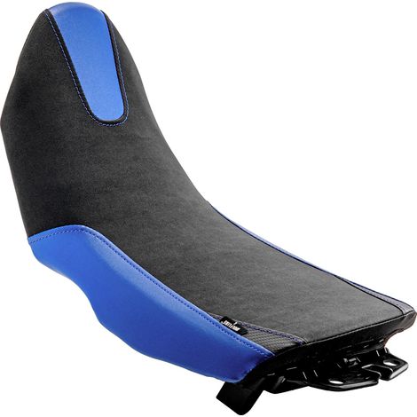 Cuscino per seduta, design a basso profilo, facile installazione, blu (1/2)