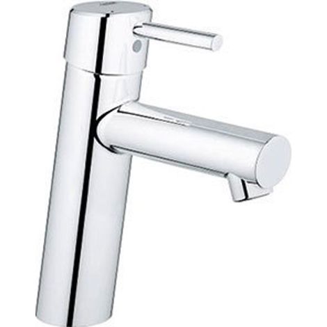 GROHE EH-WT-Batería Concetto 234511 diseño semi-alto cuerpo liso cromo, 23451001