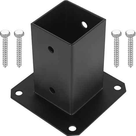 Support Poteau Bois 80x80x150 mm (1/5)