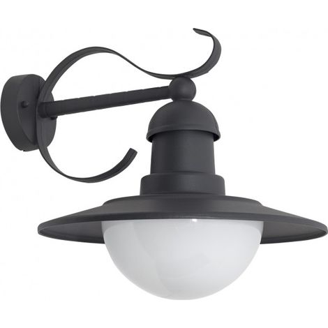 Torva Applique extérieure 1L. Anthracite de FABRILAMP.