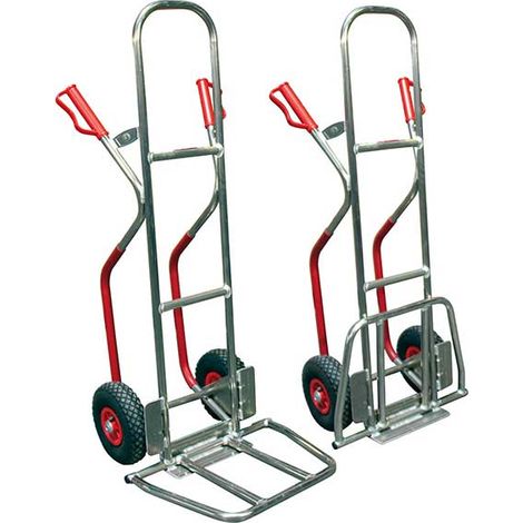 Diable aluminium à pelle rabattable - Charge max 150kg - 815007624