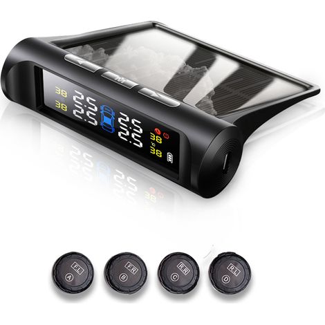 Système de Surveillance de Pression Des Pneus, Voiture D'Énergie Solaire du Capteur C240 de Tpms Externe (1/5)