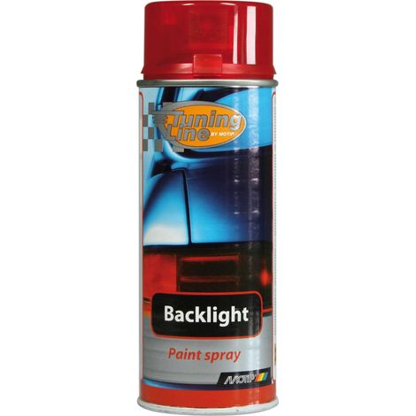 Motip Lampentönungsspray rot