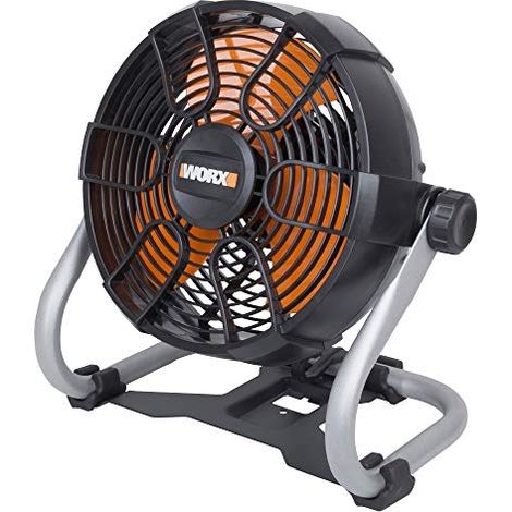 Ventilateur sans fil Worx WX095.9 20 V - sans batterie - sans chargeur