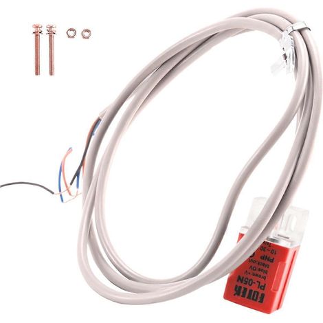 PL-05N/P Capteur de proximité carré NPN NO 5 mm, 10-30 V CC, 3 fils (1/5)