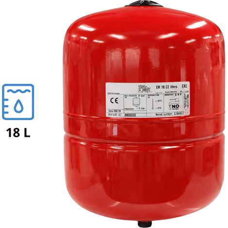 Vase d'expansion chauffage 18 L Fluidheat