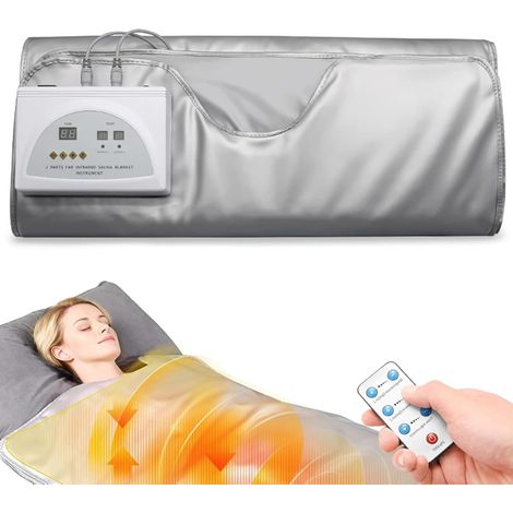 Couverture Sauna Infrarouge Portable avec Télécommande (1/5)