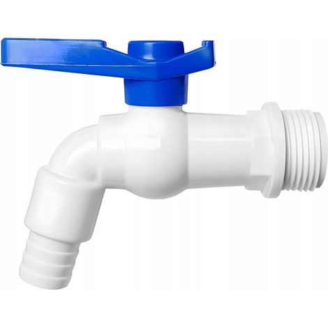 Rubinetto a sfera Bradas GTM3412PVC 3/4 x 1/2 (1/3)