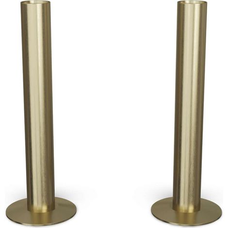 Talus - Brushed Brass Brushed Pipe Covers 130mm
