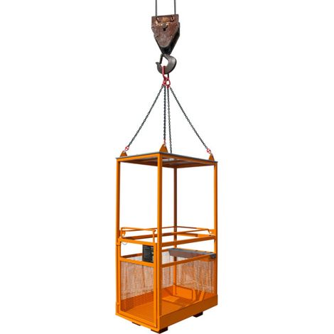 Bauer Südlohn Plateforme de travail MB-K-IV, laquée, orange jaune (1/2)