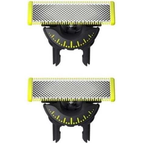 PHILIPS - Lot de 2 lames rasoir pour rasoir tondeuse OneBlade - QP420.50 (1/5)