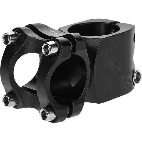 Potencia corta de 25,40 mm para bicicleta de montaña, potencia de manillar de aleación de aluminio para bicicletas de carretera. (1/5)