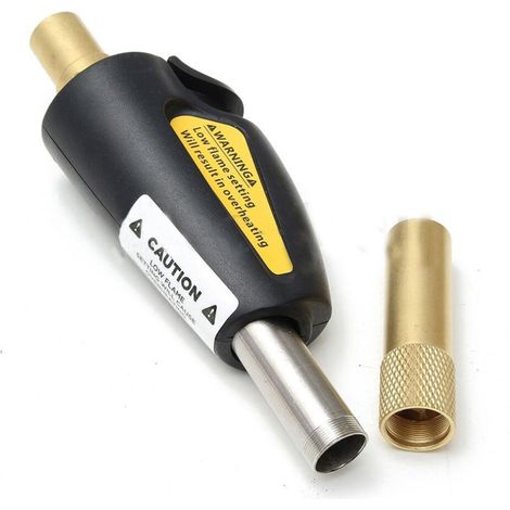Chalumeau soudage gaz MAPP propane, turbotorche plomberie (1/2)
