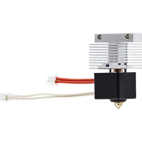 Kit Hotend pour imprimante 3D Neptune 4/4 Pro, Hotend entièrement métallique assemblé avec buse, accessoires officiels pour imprimante 3D() (1/5)