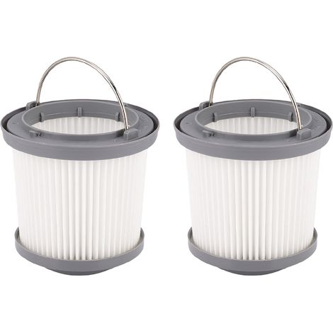 Eosnow 2 Stück Ersatzfilter für Black&Decker PV1210 V1020l PD11420L Staubsauger