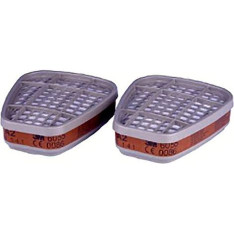 filtro vapores organicos 3m 6055 a2 (m) a2 filtro vapores organicos