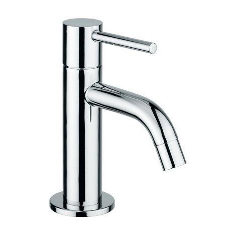 Idral 02152 Robinetterie de lavabo minimale Chromé - Laiton (1/4)