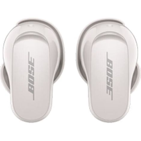 Casque Bluetooth sans fil à réduction de bruit blanc, écouteurs True Wireless antibruit, oreillettes Bluetooth 5.0 blanc, kit mains libres blanc, 1 paire.