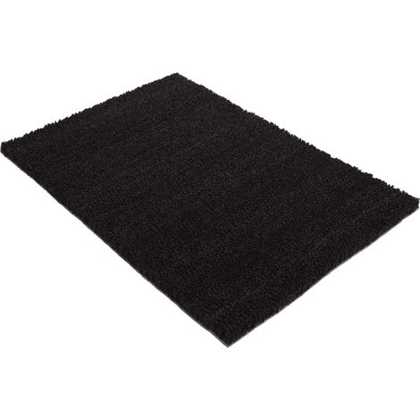 Paillasson encastrable ARUBA 18 100x100cm Noir