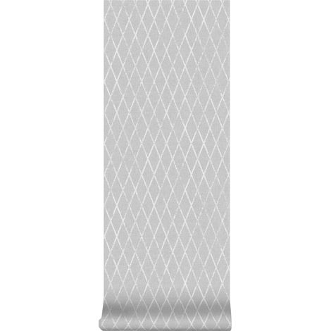 Superfresco Easy - Vliestapete - Wieber Linnen Beton - 10m x 52cm