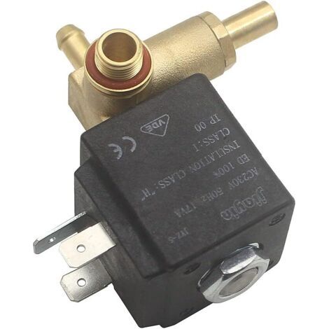1 Électrovanne G1/8" 230V Normalement Fermé Pour Eau Gaz Vapeur Système Chauffage (1/5)