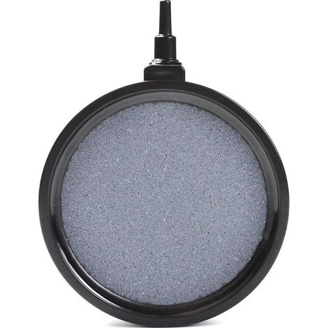 Aquarium Air Stone Bubble Disk Stone Fish Tank Pond Diffuser Plate for Fish Tank Hydroponic Oxygen Platform Tank 10.7cm x 2cm