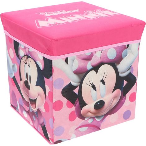 Mickey Maus Sitzbox Praktische Box Aufbewahrungslösung für Spielzimmer (1/4)