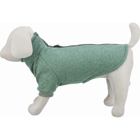 Felpa per Cani Trixie Amsterdam Verde scuro XS (1/5)