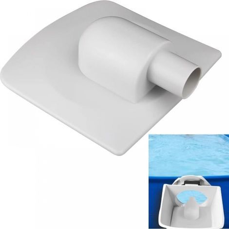Adaptateur de plaques sous vide pour pièces de rechange - Pour aspirateur de sol Summer Waves Polygroup Ground Skimmer - Système de raccordement (1/5)