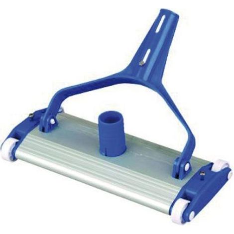 FPLUS limpiafondos aluminio , - LIMPIAFONDOS ALUMINIO 335 MM.
- EXTURSIONADO EN ALUMINIO ANODIZADO.
- DE 1 1/2" CON HORQUILLA DE NYLON.
- ANCHURA 335 MM.
- FIJACION PALOMILLA.