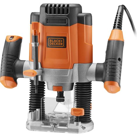 Kabelfräse 1200W BLACK+DECKER KW1200E-QS (1/5)