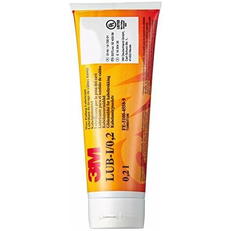 Lubrificante per cavi Lub-I / Lub-P LUB-I0.2 3M 0.2 l (1/2)