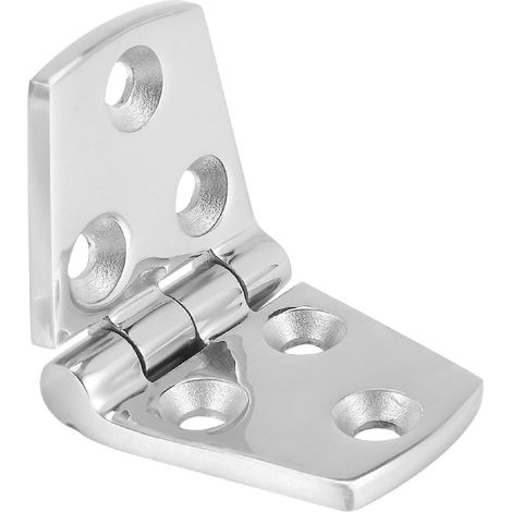 4 charnières à sangle en acier inoxydable pour bateau/yacht, 76 x 38 mm (1/5)
