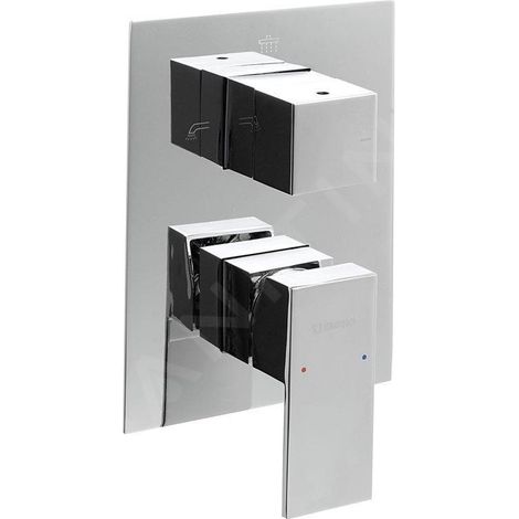 Sapho Latus - Mitigeur encastré pour 3 sorties, chrome 1102-44 (1/2)