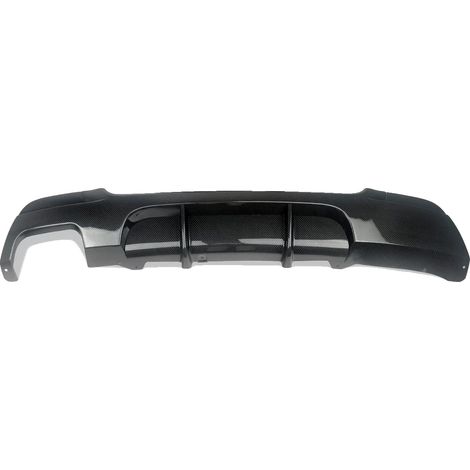 Difusor, diseño M Sport, reemplazo directo, aspecto de fibra de carbono. (1/2)