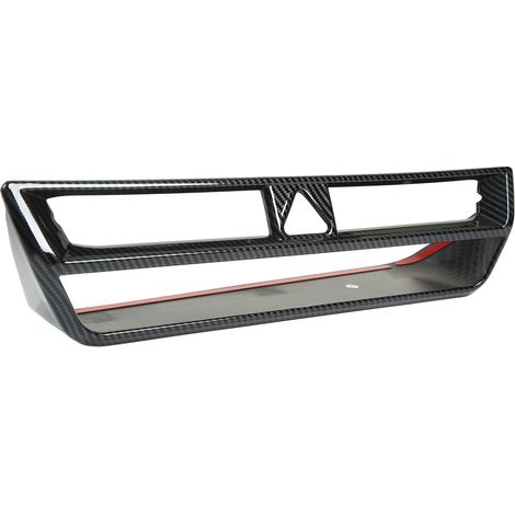 Grille d'aération centrale style fibre de carbone lisse et résistante aux couleurs, compatible avec Kia Niro SG2 2021+ (1/5)
