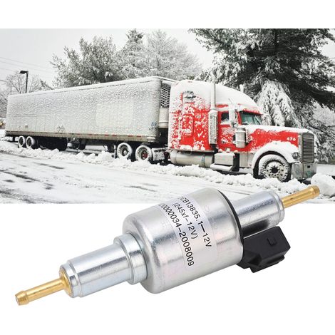 Webasto 65ml elektromagnetische Ölpumpe für Standheizungen, Kraftstoffpulsdosierung, 12V Dieselpumpe (1/5)